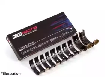 Комплект подшипников коленчатого вала KING купить